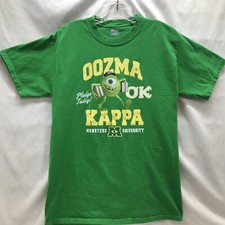 Disney Parks OOZMA KAPPA Monsters University Mike Wazowski Tshirt Adult M 38/40 picture