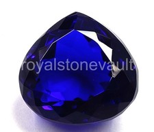 74.30 Ct Natural Blue Sapphire Pear Shape  IGL Certified Loose Gemstone 5AOF picture