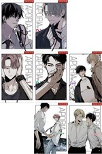 Aporia Season 1-3 Set Korean Webtoon Book Manhwa Comics Manga Lezhin BL picture