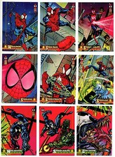 1994 Fleer The Amazing Spider-Man 1st Edition You the Card Pick Finish Your Set picture