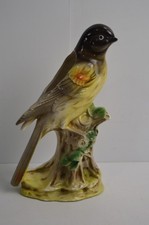 Vintage Sparrow Bird Planter Dorchester England 1931 Canary Collectible Pottery picture