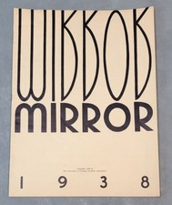 1938 UNIVERISTY OF CHICAGO Program MIRROR Revue DRAMATIC ASSOCIATION picture