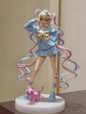 NEW NEEDY GIRL OVERDOSE Ame Figure Anime Girls Rain Parade KAngel Model No Box picture