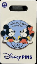 2026 Disney Parks Pin Mickey Mouse & Minnie 
