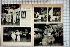 1940s Havana Cuba Rumba Dance Magazine Spread Dos Hermanos Sans Souci Nightclub picture