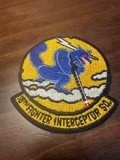 Vintage USAF 18th Fighter Interceptor Squadron Patch picture