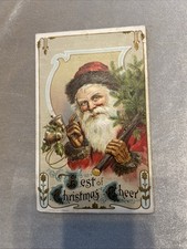 Vintage Santa Claus Postcard picture