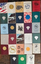 Lot of 33 Morgan Horse Show Publications * 1983 thru 1994 * California picture