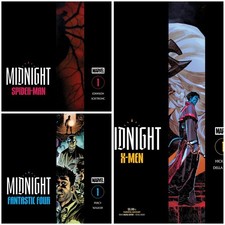 Set Of 3 Marvel Midnight #1 PRESALE 10/7 X-Men Spider-Man Fantastic Four PRESALE picture