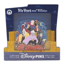 Disney Villains Jumbo Halloween Pin – Limited Edition picture