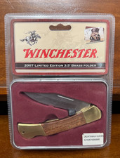 Winchester Pocket Knife 2007 limited edition 3.5