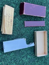 C 1940-1950 THE JACKSON Aluminum Block Lighter Made iN USA. NEVER IN USE picture
