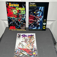 Batman/Spawn: War Devil + Spawn/Batman + Spawn #9 Image Comics Lot picture