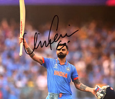 Virat Kohli Signed (INDIA: Cricket) 8x10