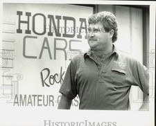 1990 Press Photo Clyde Avery, Honda Cars Amateur Classic Golf champion picture