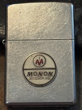 Zippo Lighter Monon Railway The Housier Line picture