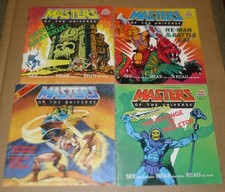 HE MAN Masters of the Universe LOT book SKELETOR grayskull 80'S battle cat MOTU picture