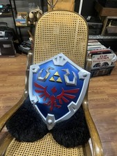 Legend of Zelda Skyward Master Shield Full Metal 1:1 Hand Made Left Hand picture