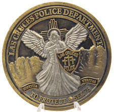 Las Cruces Police Department New Mexico Challenge Coin 2