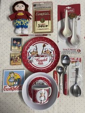 Vintage Campbell's Soup Mixed Collectible Box Lot picture