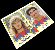 PANINI VOETBAL 81 RUUD GULLIT # 384 STICKER FIGURINE 1981 AC MILAN ROOKIE picture