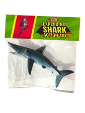 Custom Retro Vintage 1966 Original BatmanTV Series - EXPLODING SHARK TOY picture