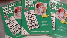 MURRAY'S 2025/26 CIGARETTE ,TRADE, GUM & TEA CARD VALUES  £10.00 + Post SALE picture