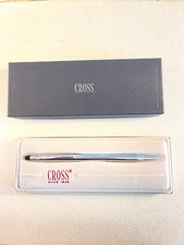 New/Older Chrome Cross 3502 Ball Pen Excellent. Suitable for gift giving picture
