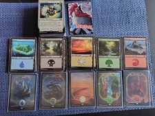 MTG Unsanctioned Deck Parts Land 117 #dadf61 picture