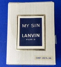 Lanvin MY SIN #69 NEW 1/2oz SEALED NOS picture