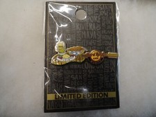 Hard Rock Cafe pin Munich Brotzeit charcuterie board guitar 2018 picture