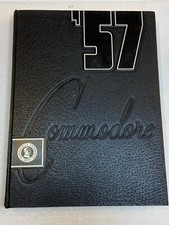 Vanderbilt University 1957 Yearbook Student The Commodore Nashville Tennessee TN picture