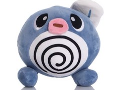 2026Pokemon Poliwag Plush Stuffed Toy Soft Anime Plushie Collectible Doll picture