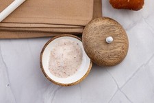 Wooden Salt dish picture