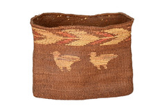 Antique Tsimshian Basket Early 20th Century 9.5
