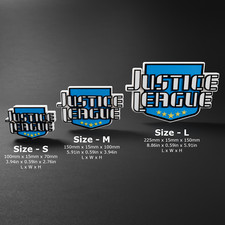 Justice League International (1987) - Comics 3D Printed Logo Display Sign picture