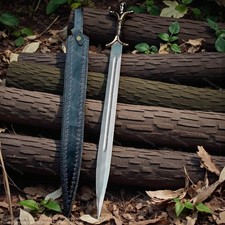 Celtic Scottish Anthropomorphic Sword Medieval Viking Cosplay Edition Gift Him picture
