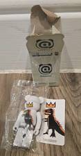 Medicom Toy Bearbrick Series 44 Jean Michel Basquiat 100% Be@rbrick picture