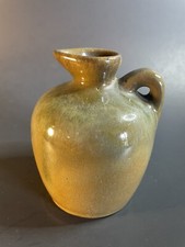 Small 4” Pottery Jug Made In Bristol United Kingdom. Brown Glazes  picture