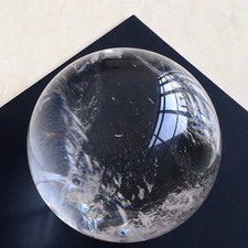 15.9LB  Natural transparent quartz ball crystal spiritual energy repair picture