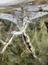 Epidote Hand Polished Large Specimen From Estate Lot picture