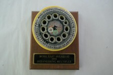 1995 Mobil Oil East Breaks 117 Oceaneering Multiflex Pipe Display Plaque picture