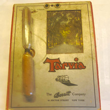 Antique 1920s Tarvis Early Asphalt Trucking Barrett Co . 3 minute toll timer. picture