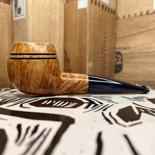 Radice Clear, Hand Made in Italy 🇮🇹 Hand Cut Ebonite Stem picture