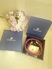 OFFICIAL SWAROVSKI 5287196 STARDUST BRACELET LAME/PDS 40CM BOX AND TAG INCLUDED picture