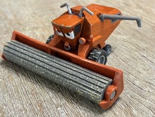 Disney Pixar's Cars Diecast Frank the Combine World of Cars Deluxe  picture