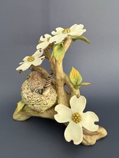 Vintage Cybis Porcelain Dogwood Figurine picture