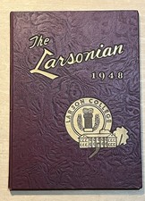 1948 The Larsonian Yearbook Larson College Hamden, CT Connecticut picture