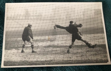 FOOTBALL - Ambrosiana Inter the goalkeeper Degani in training at the Arena 1930s picture