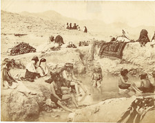 Hammam Salihine Bath Ouled-Naïls Biskra ALARY 1857 Albumin Photo 1870 picture